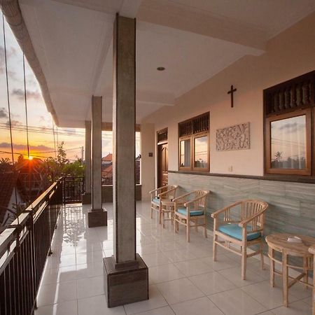 Wingsu Guest House Canggu Exterior foto